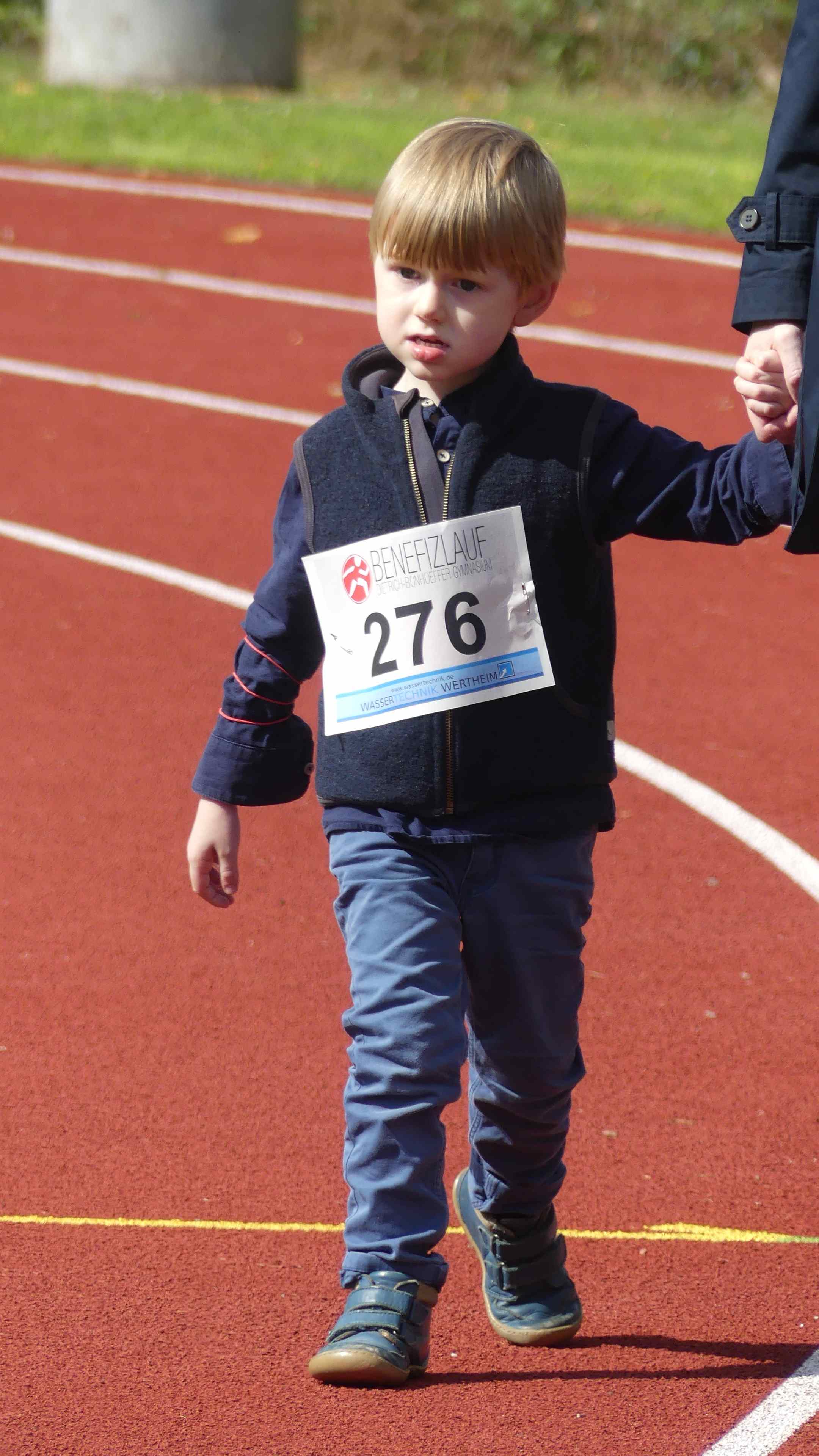 Bild vom 14. Benefizlauf im Jahr 2024. Dies ist das 195. Bild.